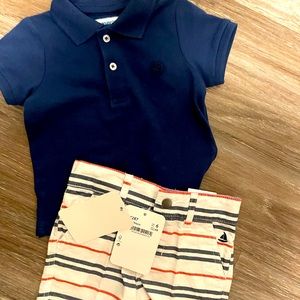 Baby boy mayoral two piece set